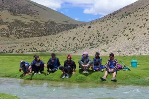 TREKKING IN LADAKH | CHANGTANG 2017